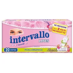 LINES INTERVALLO PROTEGGISLIP FRESH DISTESO 20 PEZZI