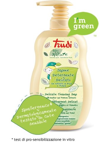 Trudi baby nature sapone detergente delicato 400 ml