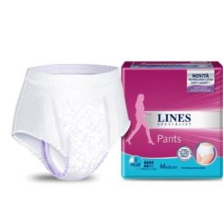 LINES SPECIALIST PANTS PLUS MEDIUM X 8 PEZZI PHARMA