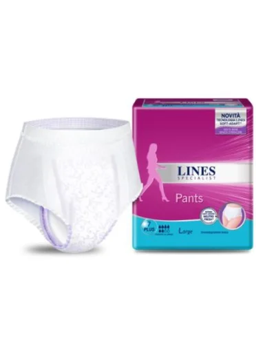 Lines specialist pants plus l 7 pezzi Lines specialist pants plus l 7 pezzi