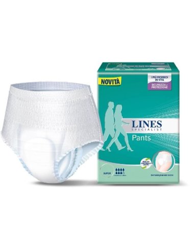 Lines specialist pants super m x 12 farma