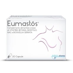 Eumastos - Integratore di Acido Folico - 30 Capsule