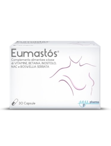 Eumastos - integratore di acido folico - 30 capsule