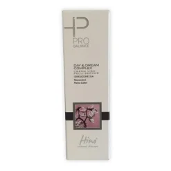 HINO NATURAL SKINCARE PRO BALANCE DAY & DREAM COMPLEX CREMAVISO PELLI SECCHE 50 ML