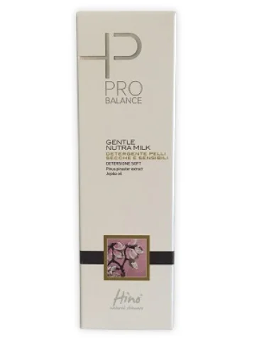 Hino natural skincare pro balance gentle nutra milk detergente pelli secche e sensibili 200 ml Hino natural skincare pro balance gentle nutra milk detergente pelli secche e sensibili 200 ml