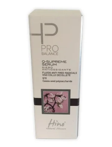 Hino natural skincare pro balance q-supreme serum siero antiossidante 30 ml Hino natural skincare pro balance q-supreme serum siero antiossidante 30 ml