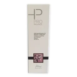 HINO NATURAL SKINCARE PRO BALANCE RENAISSANCE BODY CREAM CREMA CORPO 200 ML