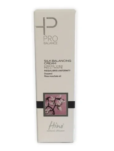 Hino natural skincare pro balance silk balancing cream cremaviso pelli miste 50 ml Hino natural skincare pro balance silk balancing cream cremaviso pelli miste 50 ml