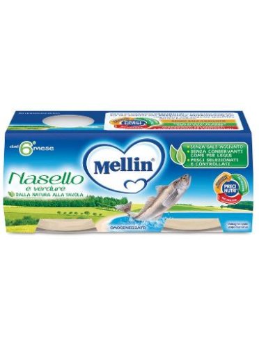 Mellin omogeneizzato nasello 4 pezzi x 80 g