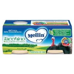OMOG MELLIN TACCHINO 2X120G