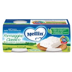 MELLIN BABY FORMAGGINO CLASSICO 4 X 80 G