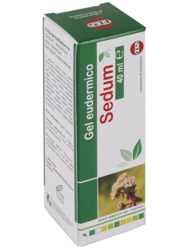 Sedum gel eudermico 40 ml