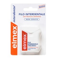 Elmex - Filo Interdentale Non Cerato - 50 m