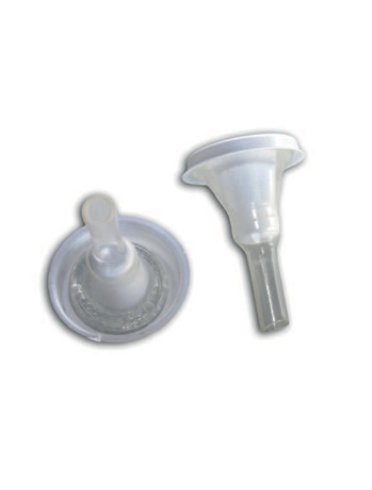 Catetere esterno securdrain penisil condom in silico autoadesivo 32 mm 30 pezzi