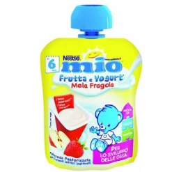 MIO FRUTTA YOGURT MELA/FRAGOLA