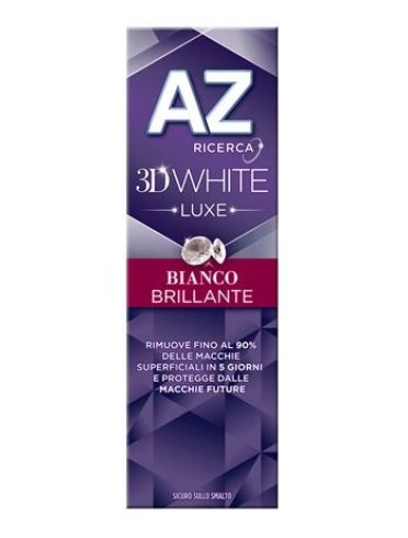Dentifricio az 3d white luxe bianco brillante 75 ml