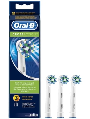 Oralb crossaction refill Oralb crossaction refill