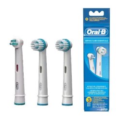 Oral-B Ortho Care Essentials - Testine di Ricambio - 3 Pezzi