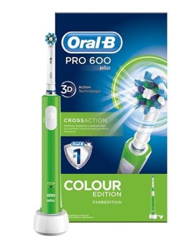 Oralb pc 600 verde crossaction