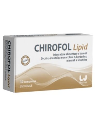Chirofol lipid 30 compresse