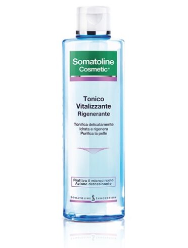 Somatoline cosmetic tonico vitalizzante rigenerante 200 ml