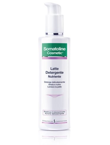 Somatoline cosmetic viso latte detergente nutriente 200 ml