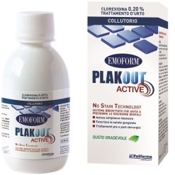 Emoform Plakout Active Collutorio Clorexidina 0.20% - 200 ml