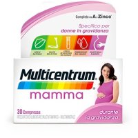 Multicentrum Mamma Integratore Multivitaminico 30 Compresse