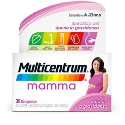 Multicentrum Mamma Integratore Multivitaminico 30 Compresse