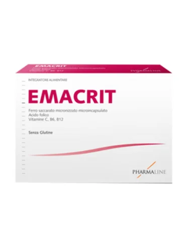 Emacrit 30 bustine 120 g Emacrit 30 bustine 120 g
