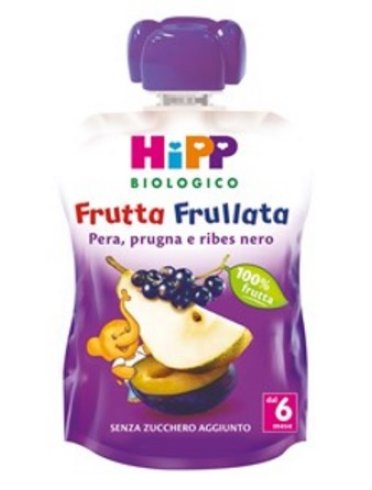 Hipp bio hipp bio frutta frullata pera prugna ribes 90 g