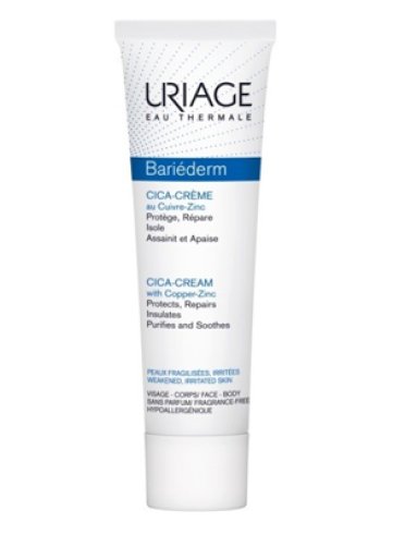 Uriage bariederm cica creme - crema corpo lenitiva - 40 ml