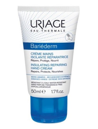 Uriage bariederm - crema mani lenitiva riparatrice - 50 ml
