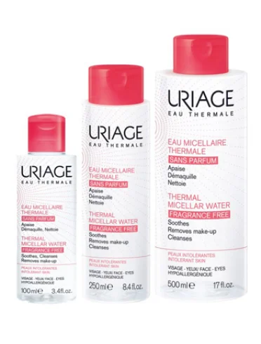 Uriage eau micellare per pelli intolleranti senza profumazione 100 ml Uriage eau micellare per pelli intolleranti senza profumazione 100 ml