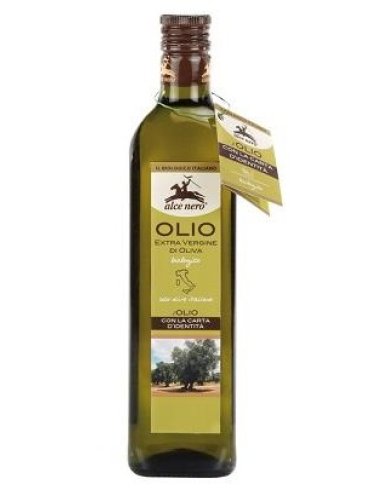 Olio extra vergine di oliva biologico 750 ml