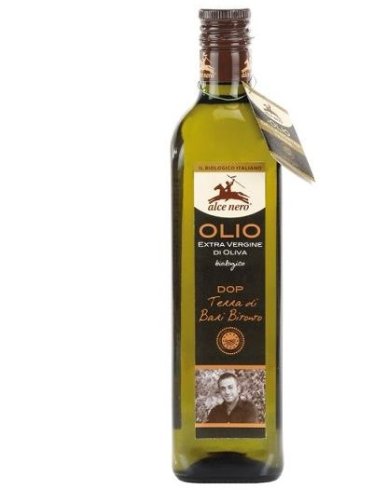 Olio extravergine d'oliva dop bio terre di bari 750 ml
