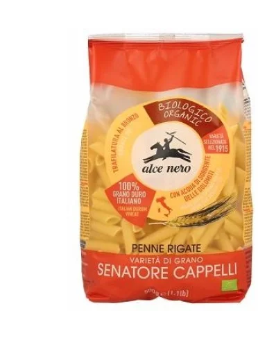 Penne rigate semola senatore cappelli bio 500 g Penne rigate semola senatore cappelli bio 500 g