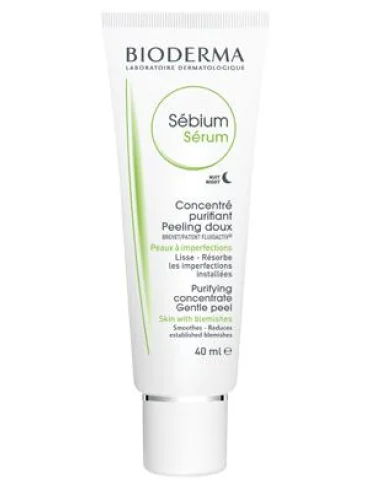 Bioderma sebium serum purificante pelle impura 40 ml Bioderma sebium serum purificante pelle impura 40 ml