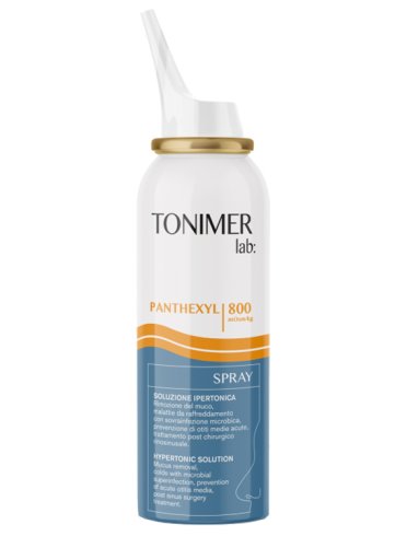 Tonimer lab panthexyl soluzione spray 100 ml