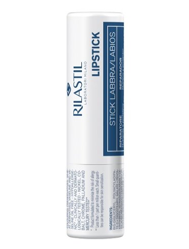 Rilastil lipstick - stick labbra riparatore per labbra normali o secche