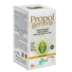 Aboca Propolgemma - Spray Forte Adulti per il Trattamento della Gola Irritata - 30 ml