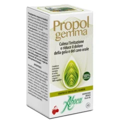 Aboca Propolgemma - Trattamento della Gola Irritata per Bambini - 45 Compresse