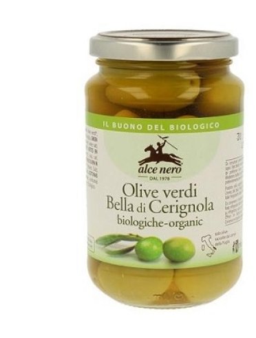 Olive verdi bella di cerignola bio 350 g