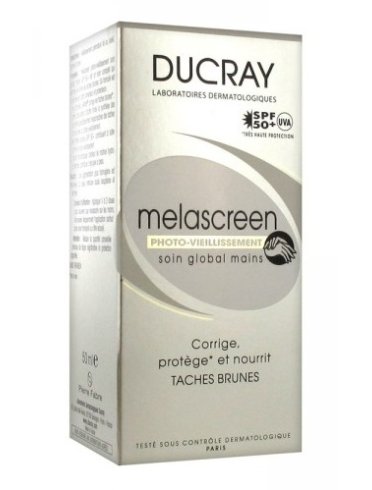 Melascreen crema mani spf 50+