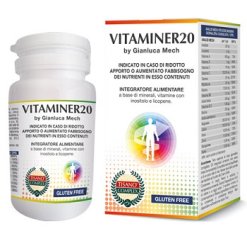 VITAMINER20 TISANO COMPLEX 30 COMPRESSE