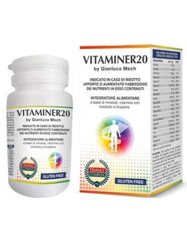 Vitaminer20 tisano complex 30 compresse