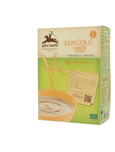 Semolino di grano duro baby food bio 250 g