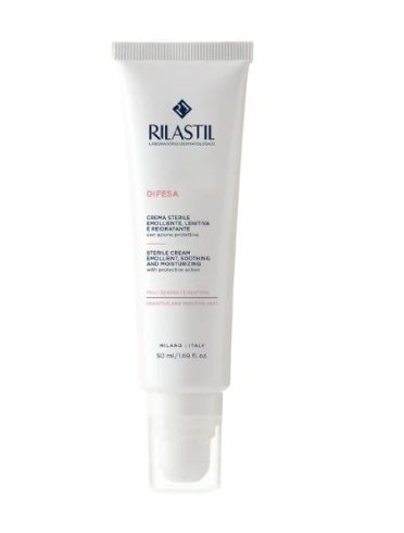 Rilastil difesa - crema sterile per pelli sensibili e reattive - 50 ml