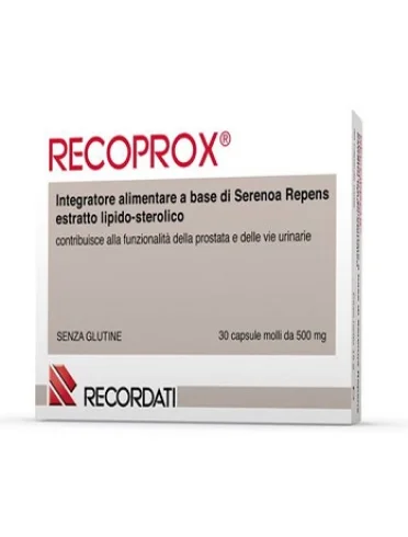 Recoprox integratore prostata 30 capsule Recoprox integratore prostata 30 capsule