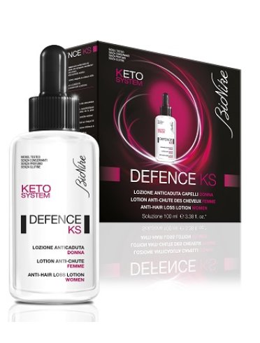 Bionike defence ks lozione anticaduta donna 100 ml